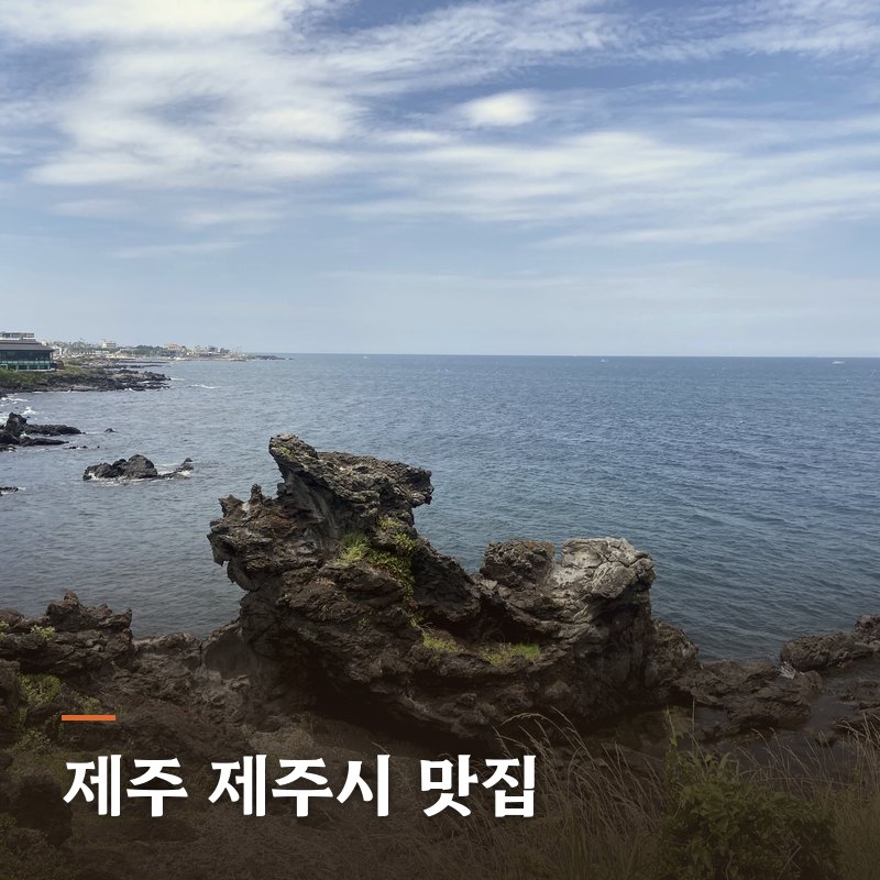 제주 제주시 맛집
